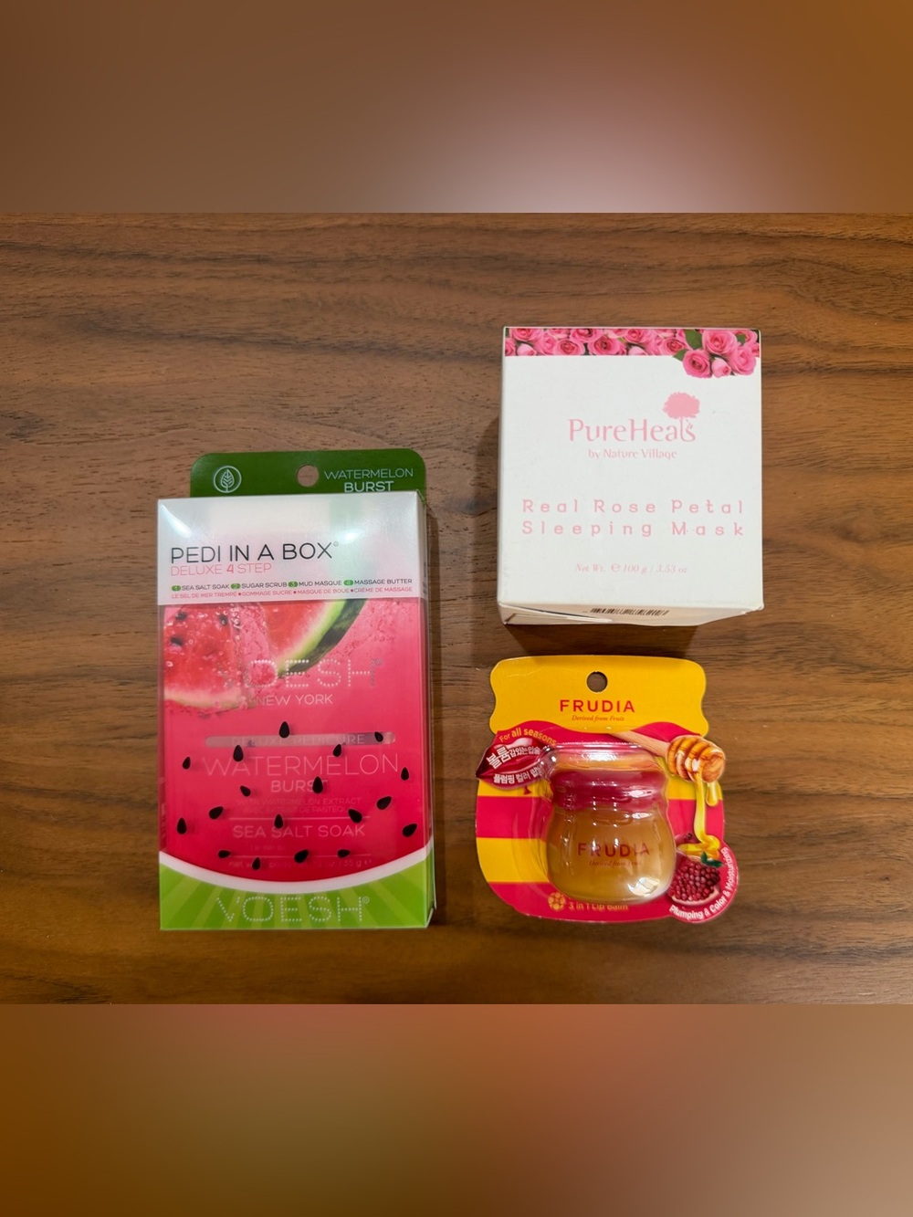 NEW K-Beauty Skincare & Spa Bundle | PureHeals FRUDIA VOESH | $65+ Value
